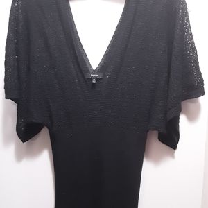 Black V Neck Sweater